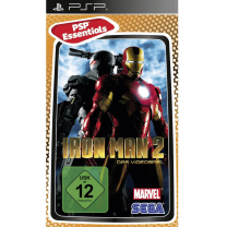SEGA Psp Iron Man 2 Essentials