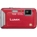 Panasonic Dmc-Ft20eg-R Digitalkamera Rot