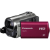 Panasonic Hc-V10eg-R Camcorder Rot Panasonic Hc-V10eg-R Camcorder Rot