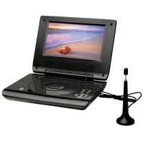 Dual Dvp-D 1015 Tragbarer DVD-Player 7