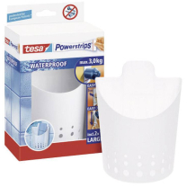 Tesa Powerstrips&reg; Waterproof Korb Small