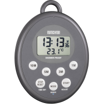 Eurochron Funk-Timer Wasserdicht Edt 3000
