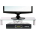 VCM Morgenthaler;Parco Alu/Glas Monitorhalter TFT-Monitore oder kleine LCD-Fernseher Glas, Aluminium VCM Morgenthaler;Parco Alu/Glas Monitorhalter TFT-Monitore oder kleine LCD-Fernseher Glas, Aluminium