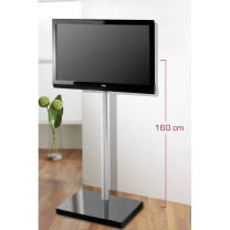 Vcm Tv-Standfuss Easy Schwarzlack,