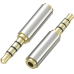 Klinke Adapter Klinkenstecker 3,5 mm / Klinkenbuchse 2,5 mm