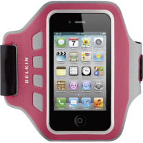 Belkin Easefit Ipod Touch 4/5g Pink/Grau