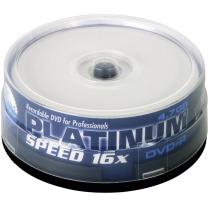 Platinum Dvd+R 4,7GB 16x 25er Sp Print