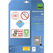 Sigel Inkjet Folie If140 Wetterfest