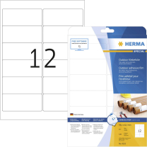 Herma Etiketten 9533 Folie 99,1x42,3mm