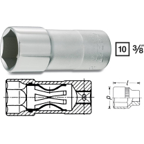 Hazet Z&uuml;ndkerzen-Einsatz 10 (3/8 ) Sw 20,8mm