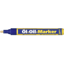 Bleispitz &ouml;l-Marker 2-5mm Flachspitze