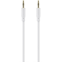 Belkin 3,5 Klinke Audio-Kabel 1mgo.Wei&szlig;