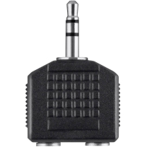 Belkin 3,5 Klinke Splitter-Adapter Gold