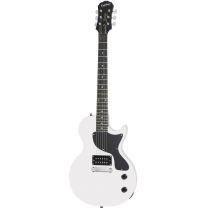 Epiphone Les Paul Junior E-Gitarre Weiss