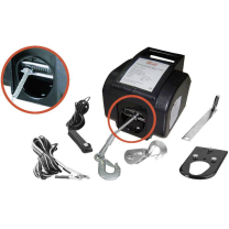 Seilwinde 12v 907 Kg Kabelfernbedienung