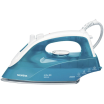 Siemens Dampfb&uuml;geleisen Tb 26130 Weiss-Blau