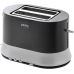 Toaster Ta 27.07 Schwarz-Silber