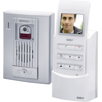 GEV Funk-Video-Tuersprechanlage Cvf 86005