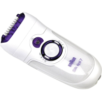 Braun 7180 Silk-&Eacute;pil Epilierer Wei&szlig;, Violett