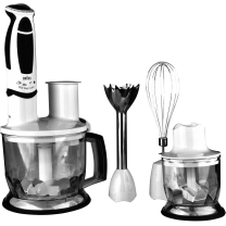 Braun Multiquick 5 MR 550 Buffet Schnellmixstab mit Zerkleinerer