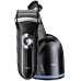 Braun Series 3 - 370cc silver/black Herrenrasierer mit Reinigungs/-Ladestation im Set