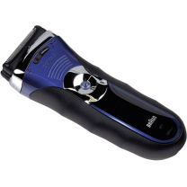 Braun Series 3 - 380s W&D blue/silver Wet&Dry Herrenrasierer 609