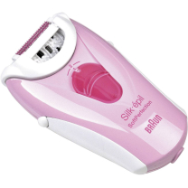 Braun Silk-&eacute;pil 3 Soft Perfection 3270 Epilierer Pink, Wei&szlig;
