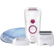 Braun Silk-&eacute;pil 5280 Legs & Body Wei&szlig;, Pink