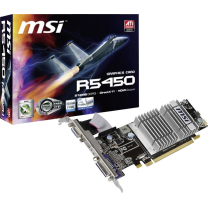 Msi Hd5450 1024 Mb Grafikkarte Pcie