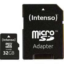 Intenso MicroSDHC Karte 32GB Class