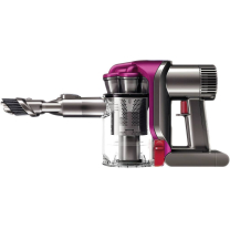 Dyson DC 34 Siber Satin-Fuchsia Akku-Handstaubsaug
