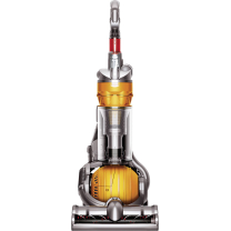 Dyson DC 24 Multi Floor Titan-Silber Gelb B�rststaubsauger beut