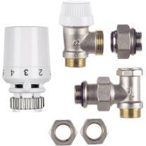 Homexpert by Honeywell Installset F. Heizk. M. R&uuml;cklauf Eckig