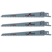 Bosch Keo 3er Saegeblatt Set Fuer Holz