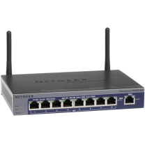 Netgear VPN Wlan 8port Firewall N300