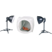 Kaiser Desktop-Aufnahme-Set, 50 x 50 x 50 cm Cube-Studio 5863