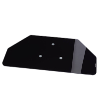 Lcd-/Plasma-Tv-Drehteller,Glas,Schwarz