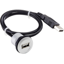 Schlegel Usb-Einbaubuchse Mit 60 Cm Kabel