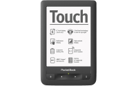 PocketBook Touch 622 eBook Reader 15,24 cm (6) Black PocketBook Touch 622 eBook Reader 15,24 cm (6) Black
