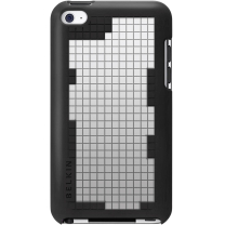 Belkin Meta028 Schutzhülle für iPod touch 4. Generation Schwarz Silber Belkin Meta028 Schutzhülle für iPod touch 4. Generation Schwarz Silber