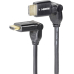 Speaka High Speed HDMI-Kabel mit Ethernet 2x gewinkelt 3 m Speaka High Speed HDMI-Kabel mit Ethernet 2x gewinkelt 3 m