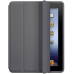 Apple iPad Smart Case Polyurethan Dunkelgrau