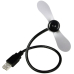 USB Ventilator mit Schwanenhals