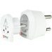 Skross 1.500202 Reise-Adapterstecker Reiseadapter Süd-Afrika/ Schutzkontakt Weiß