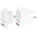 Skross 1.500210 Reise-Adapterstecker Reiseadapter Australien/ Schutzkontakt Weiß