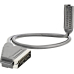 Belkin Scart Anschlusskabel SCART-Stecker / SCART-Stecker Schwarz 1,5 m