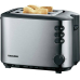 Severin AT 2514 Automatik-Toaster, Edelstahl-gebürstet-Schwarz ca. 850 W