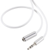 SpeaKa Professional Klinke SuperSoft Verlängerungskabel Klinkenstecker 3,5 mm / Klinkenbuchse 3,5 m