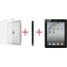 Belkin Starter Kit A Bundle aus Schutzhülle, Stylus Pen und Displayschutzfolie für Apple iPad 2 un