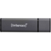 Intenso USB-Stick 8 GB Alu Line Anthrazit, USB 2.0